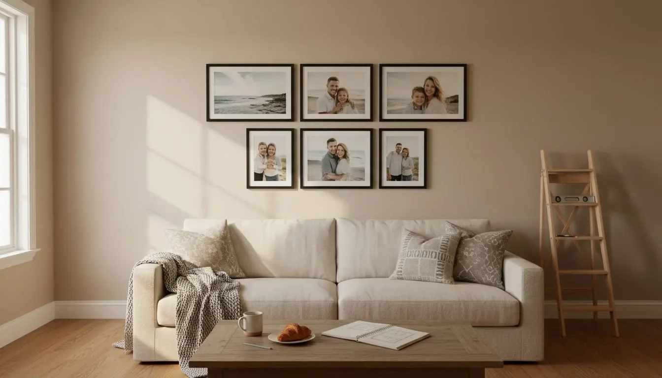 How to Hang Multi Panel Wall Art: Quick & Easy Tips