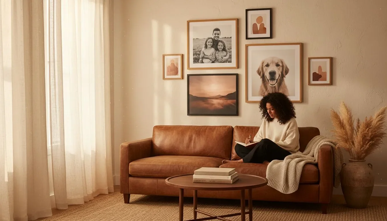 Canvas Collage Ideas: Layouts to Inspire Your Walls