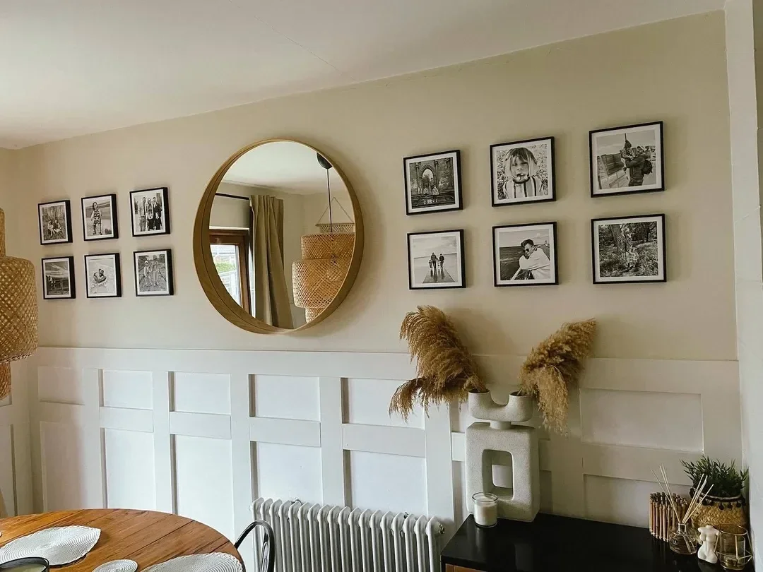 Gallery Wall with Mirror in Center: Design Tips & Ideas