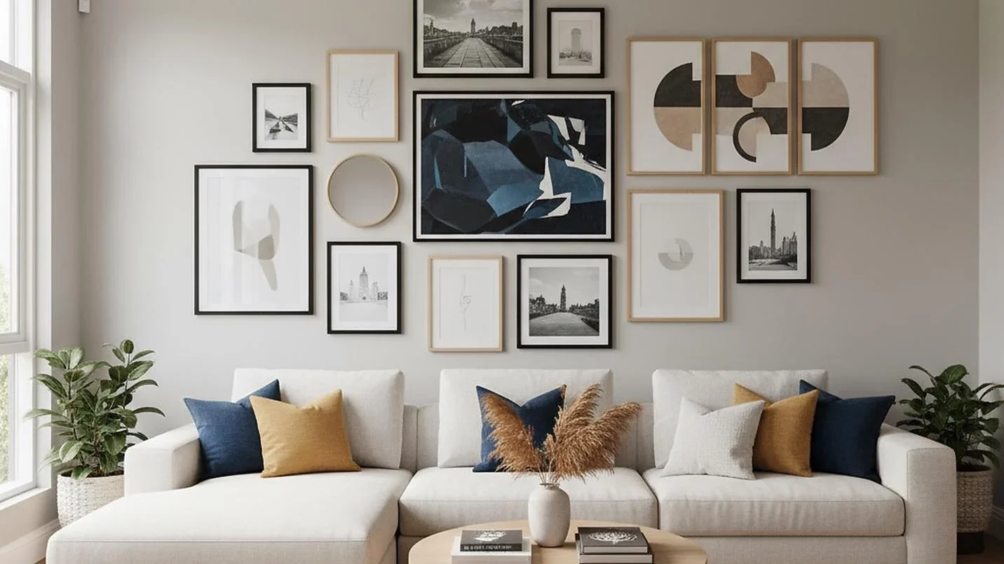 How Big Should Art Be on a Wall: Simple Sizing Tips
