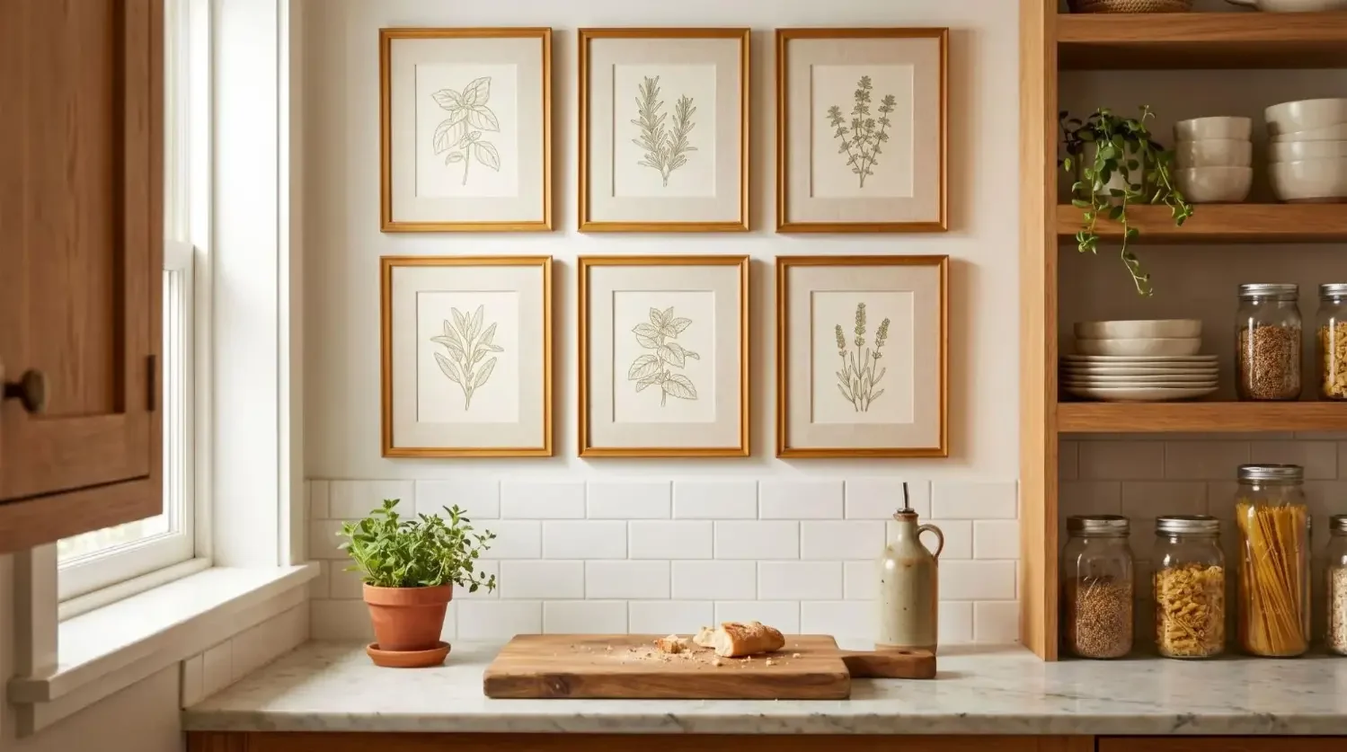 Herb Botanical Art Prints: Bring Nature Indoors Today