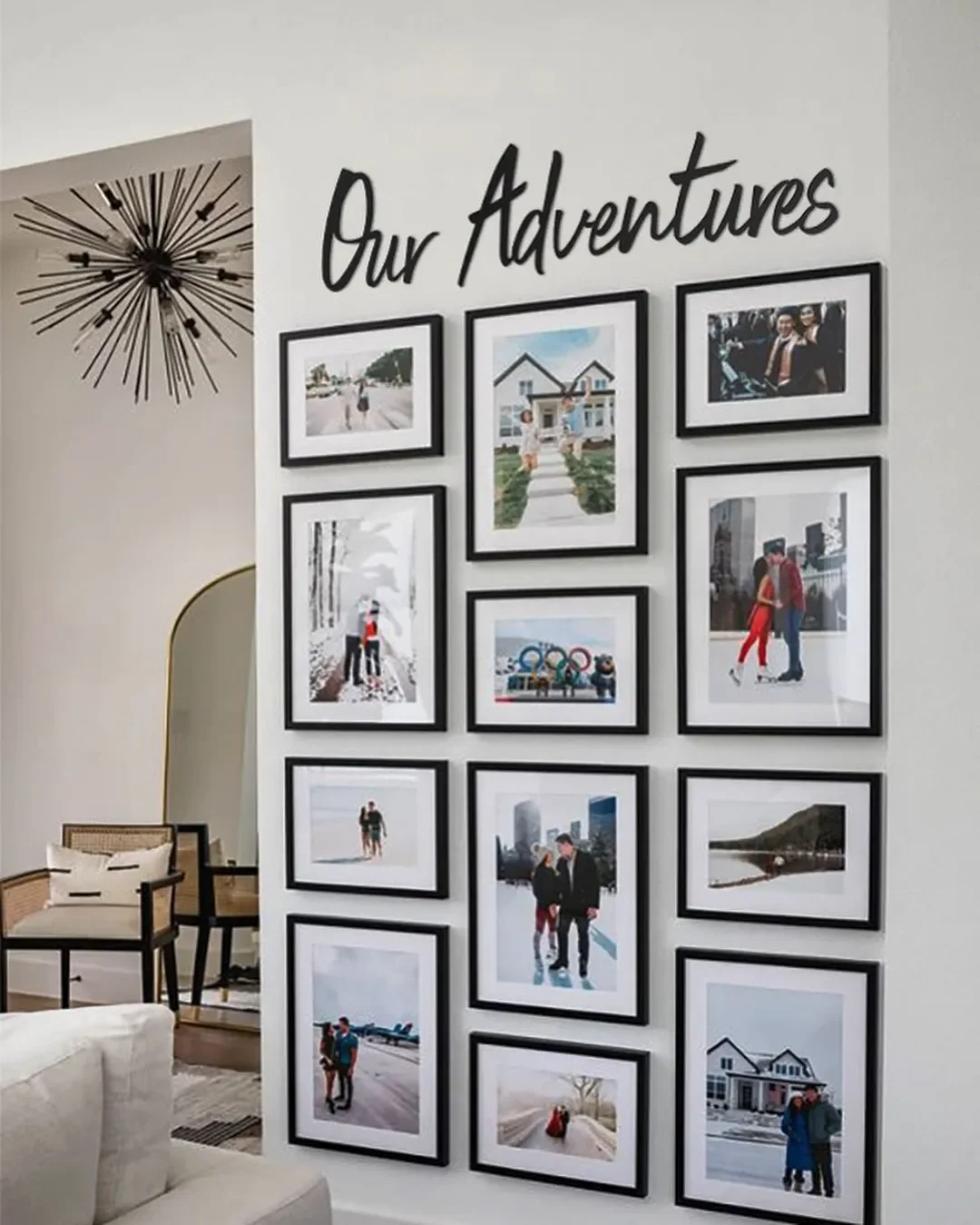 Travel Photo Wall Ideas: Transform Memories into Art
