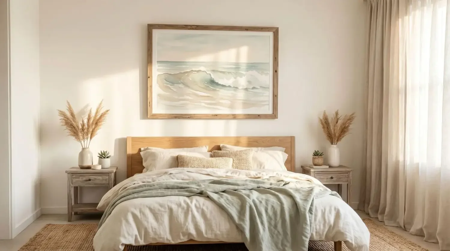 Ocean Wave Art Print: Create Your Coastal Escape