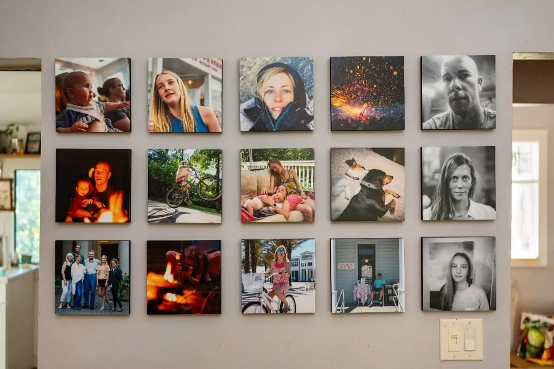 Canvas Gallery Wall Ideas: Create Your Dream Display