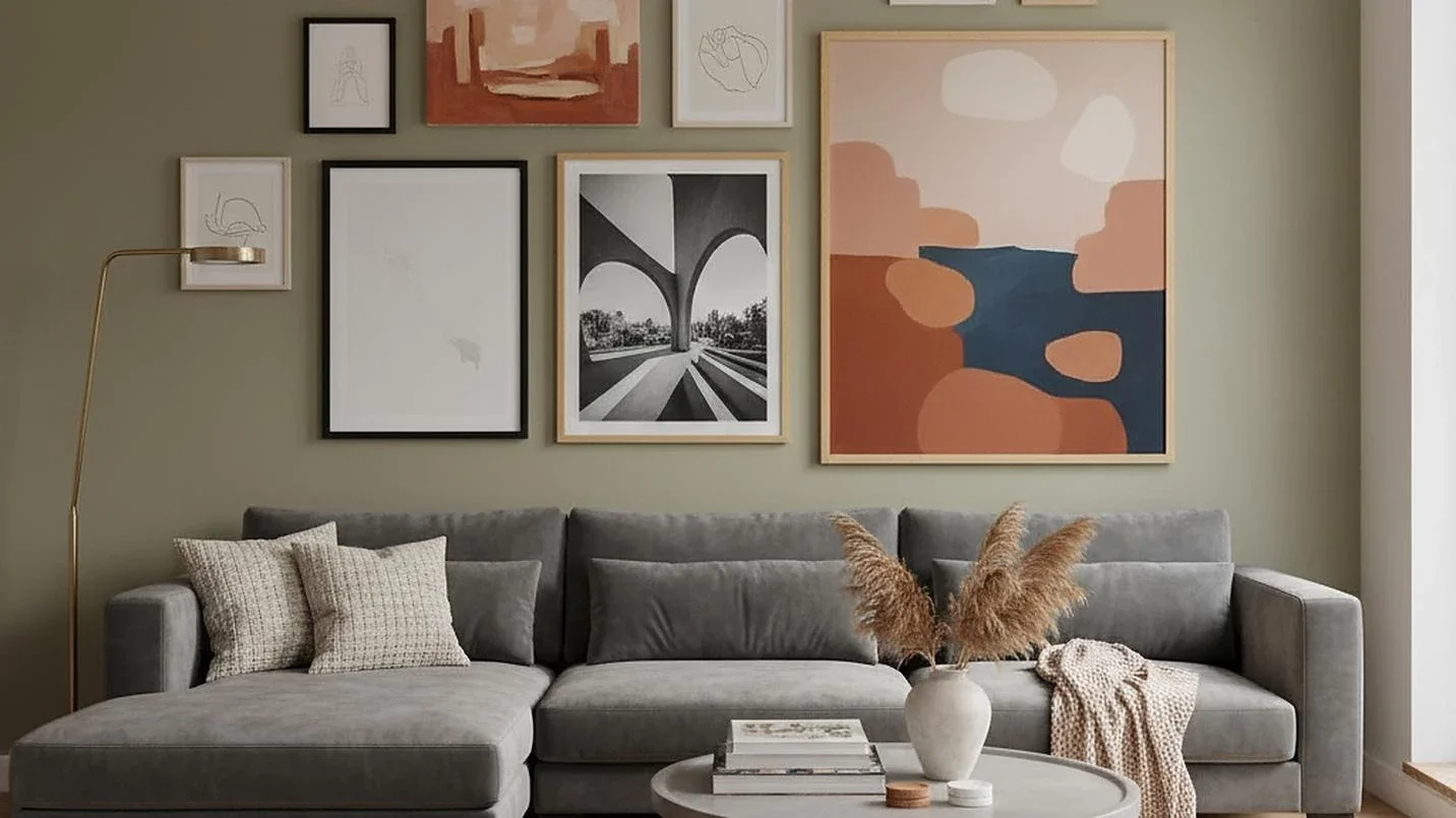 Wall Art Size Guide: Perfect Sizes for Every Room