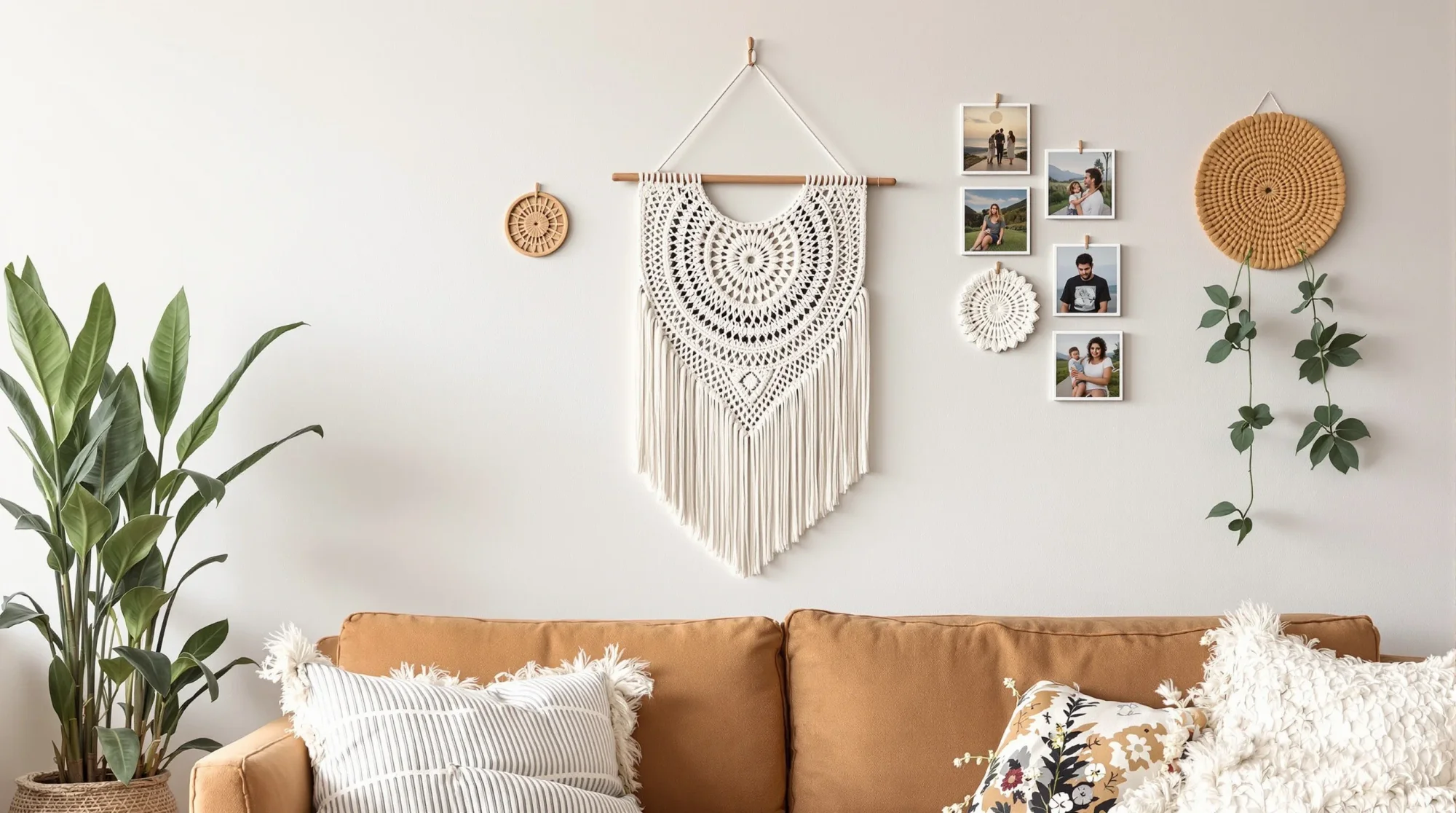 Crochet Wall Decor: Cozy Ideas & Photo Pairing Tips