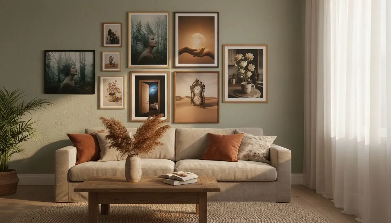 Surreal Home Decor: Transform Your Walls with Photos