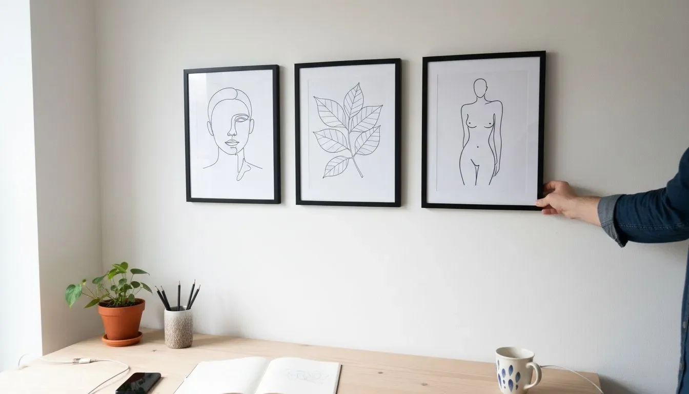 What Is Line Art? Create Stunning Wall Decor Today