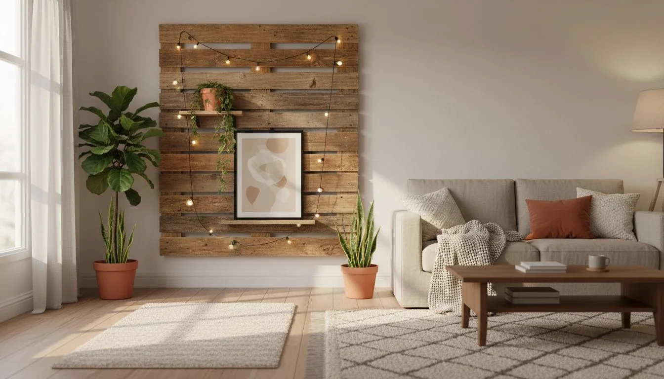 Wooden Pallet Wall Decor: Rustic DIY Ideas & Tips