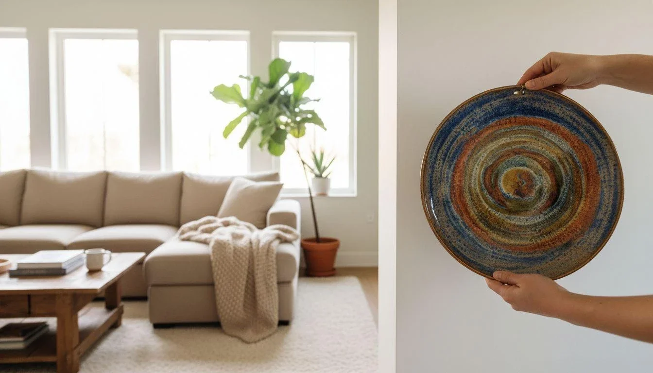 How to Hang Ceramic Art on Wall: Safe & Simple Tips