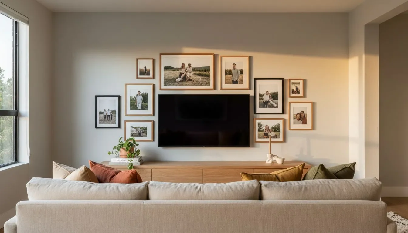 How to Decorate Around a TV: Stylish Ideas to Try