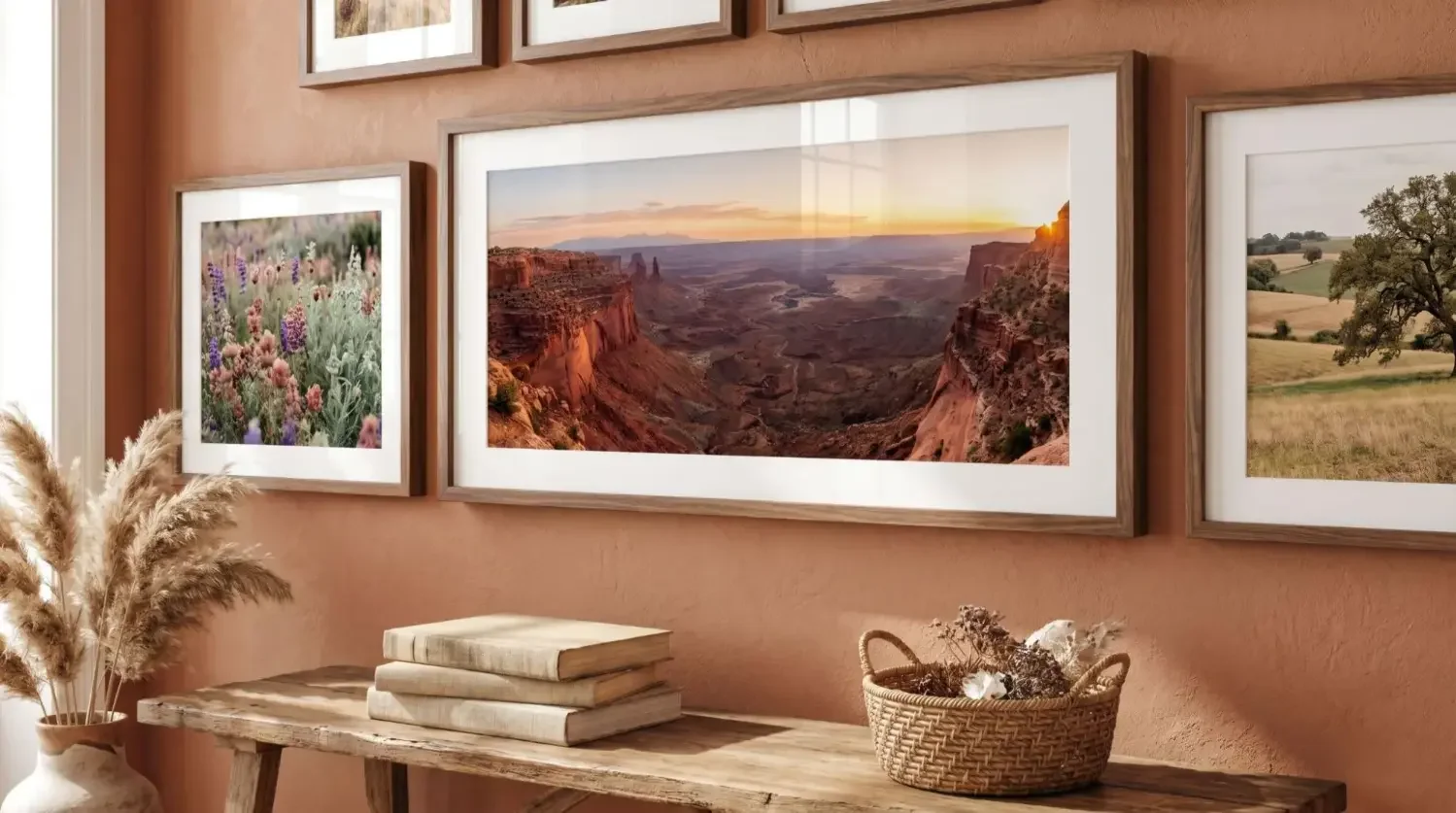 Panoramic Landscape Wall Art: Open Your Walls to Nature