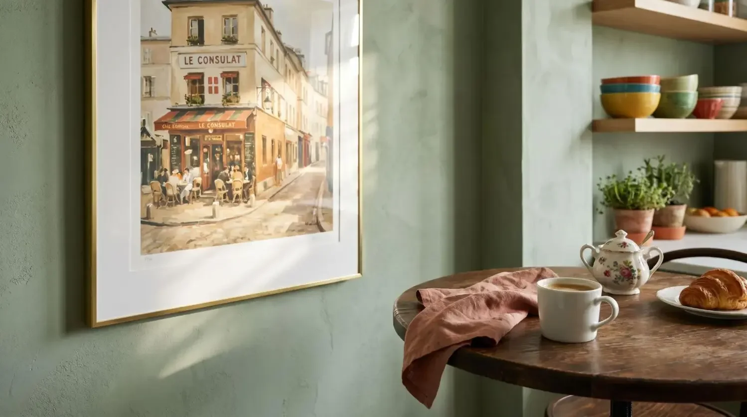 Paris Wall Art Prints: Capture the City of Light
