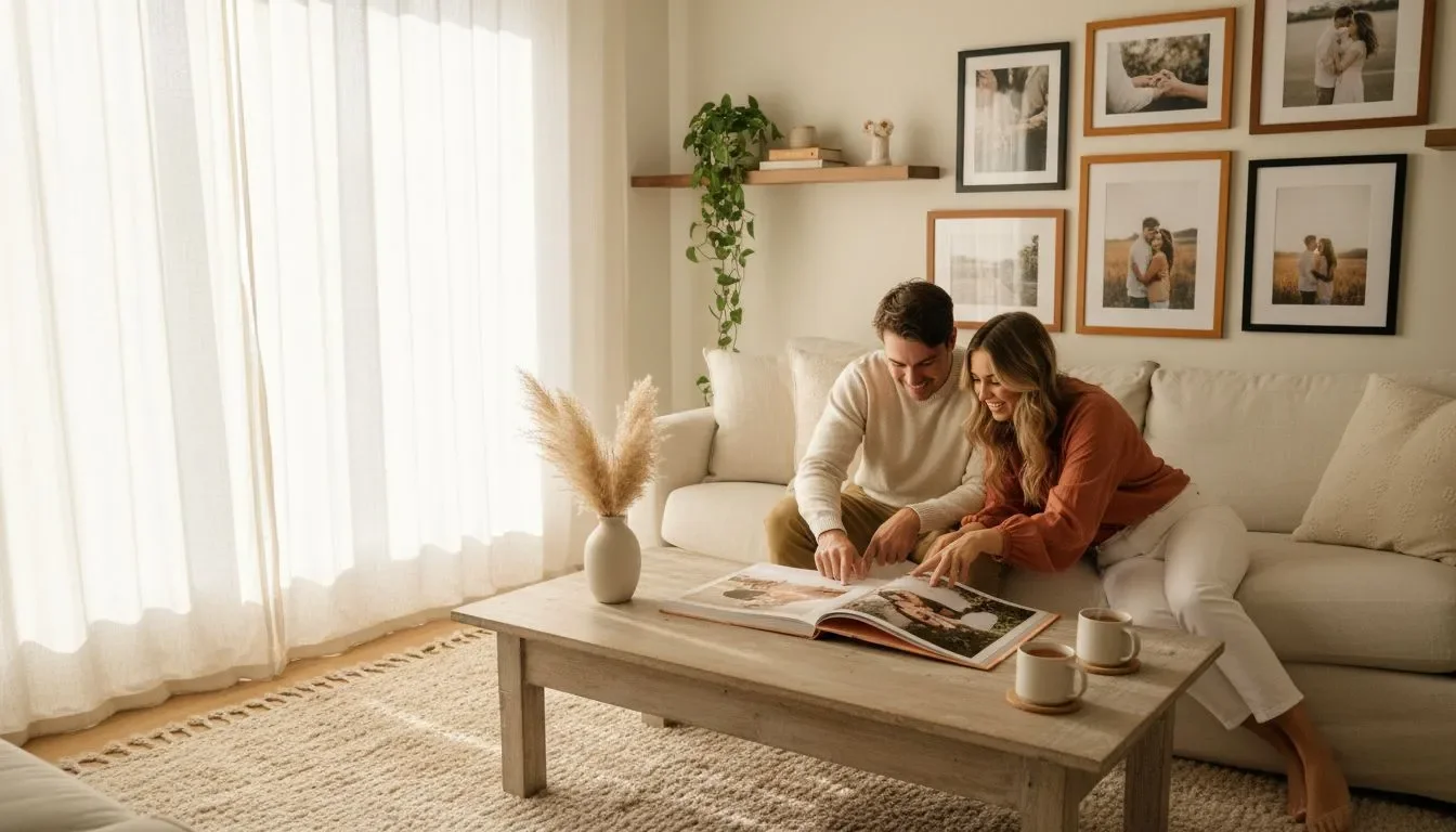 Engagement Photo Book Ideas: Craft Your Love Story