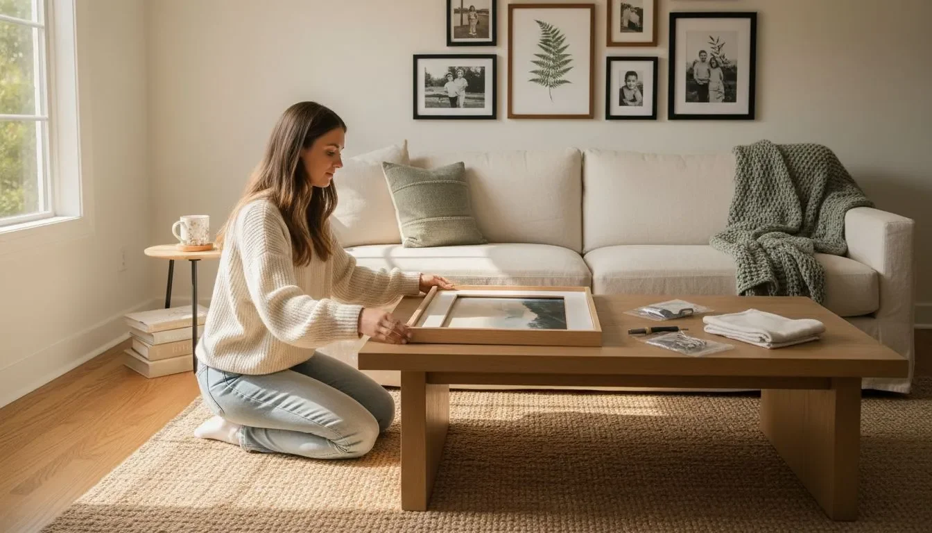 How to Frame a Canvas Print: Easy DIY Tips & Tricks