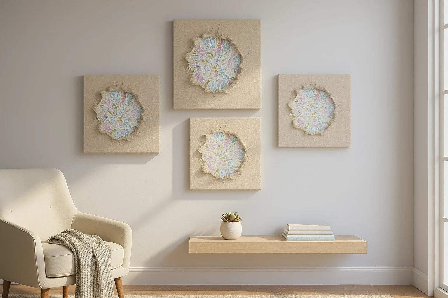 Busted Canvas: Create Stunning Wall Art with Ease