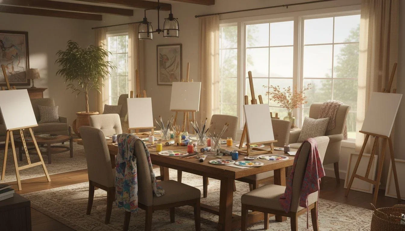 Canvas Painting Party Ideas: Host a Fun Night In