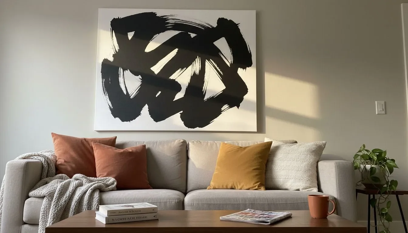 Black and White Abstract Art Prints: Timeless Elegance