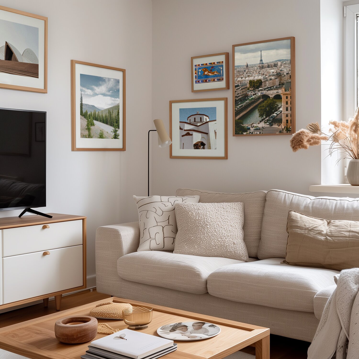 High-quality framed prints that ensure your photos look stunning.