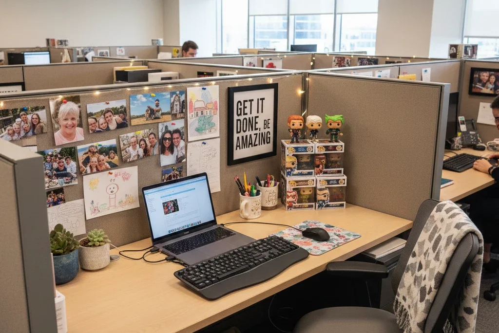 Cubicle Wall Decor Ideas: Transform Your Workspace Today