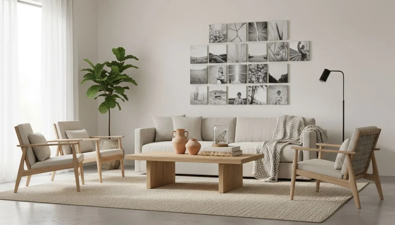 Modern Cottage: clean lines and curated accents