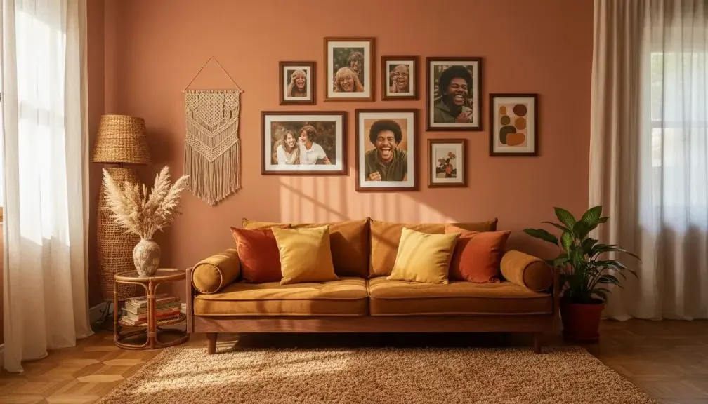 Retro Wall Decor Ideas: Create Your Gallery Wall Today
