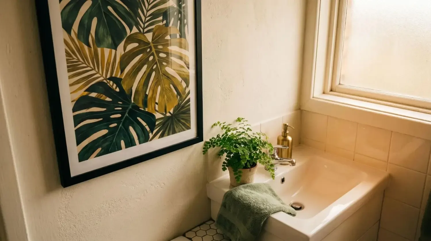 Tropical Botanical Wall Art: Jungle Vibes for Your Home