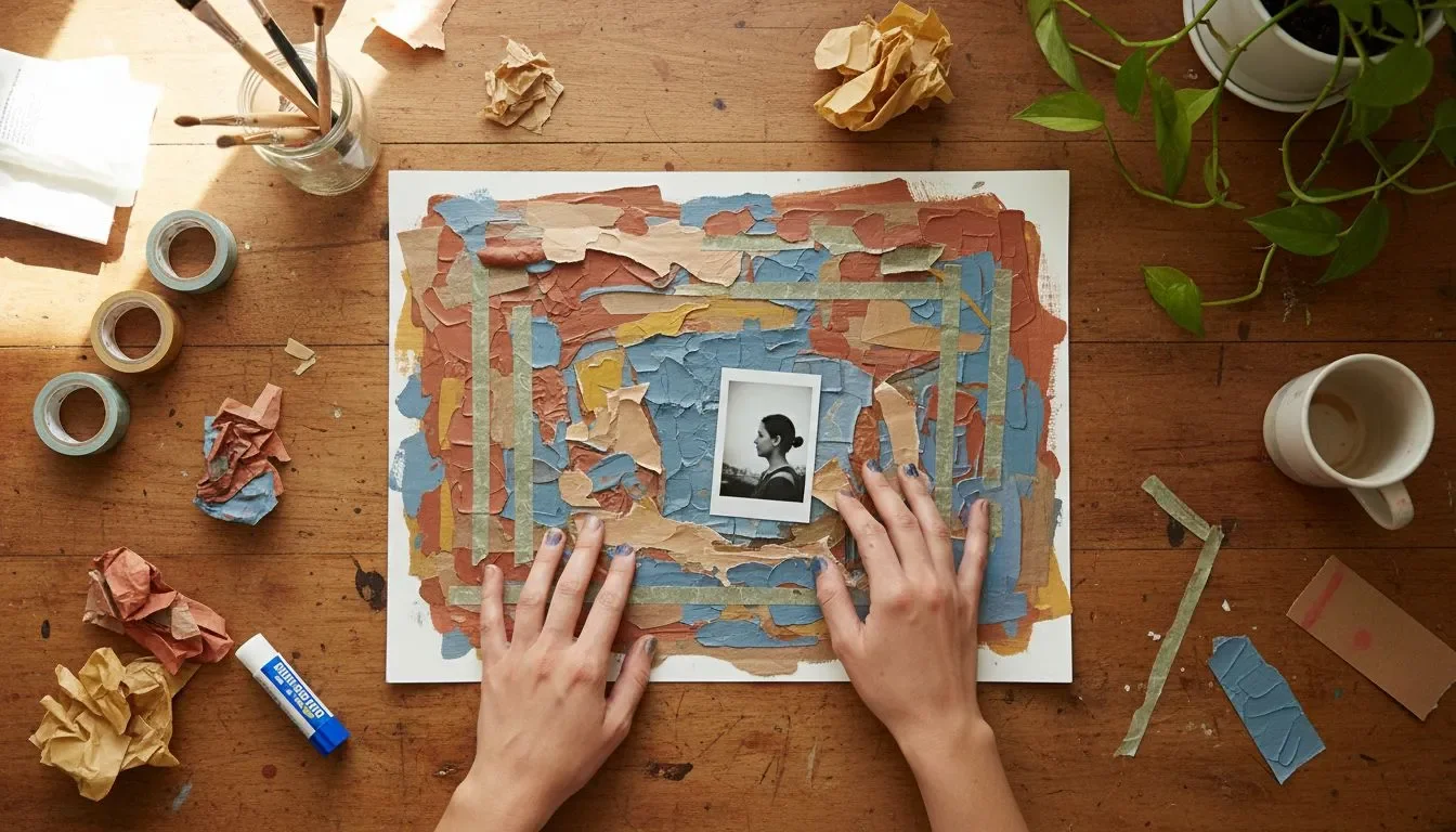 Mixed Media Art: Combining Materials & Creative Expression