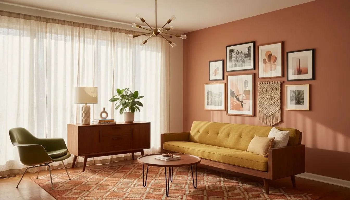 Mid Century Modern Living Room Decor: Style Your Space