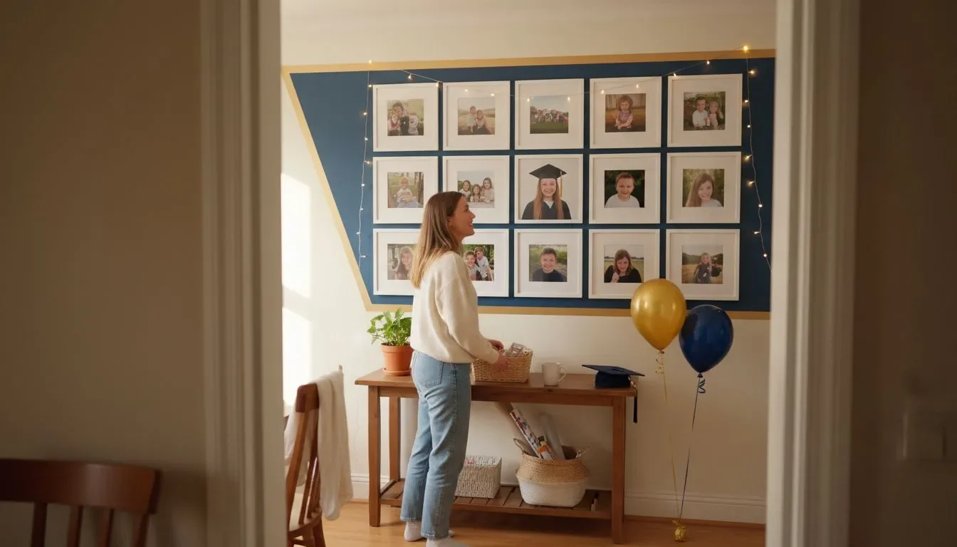 Graduation Photo Wall Ideas: Celebrate in Style