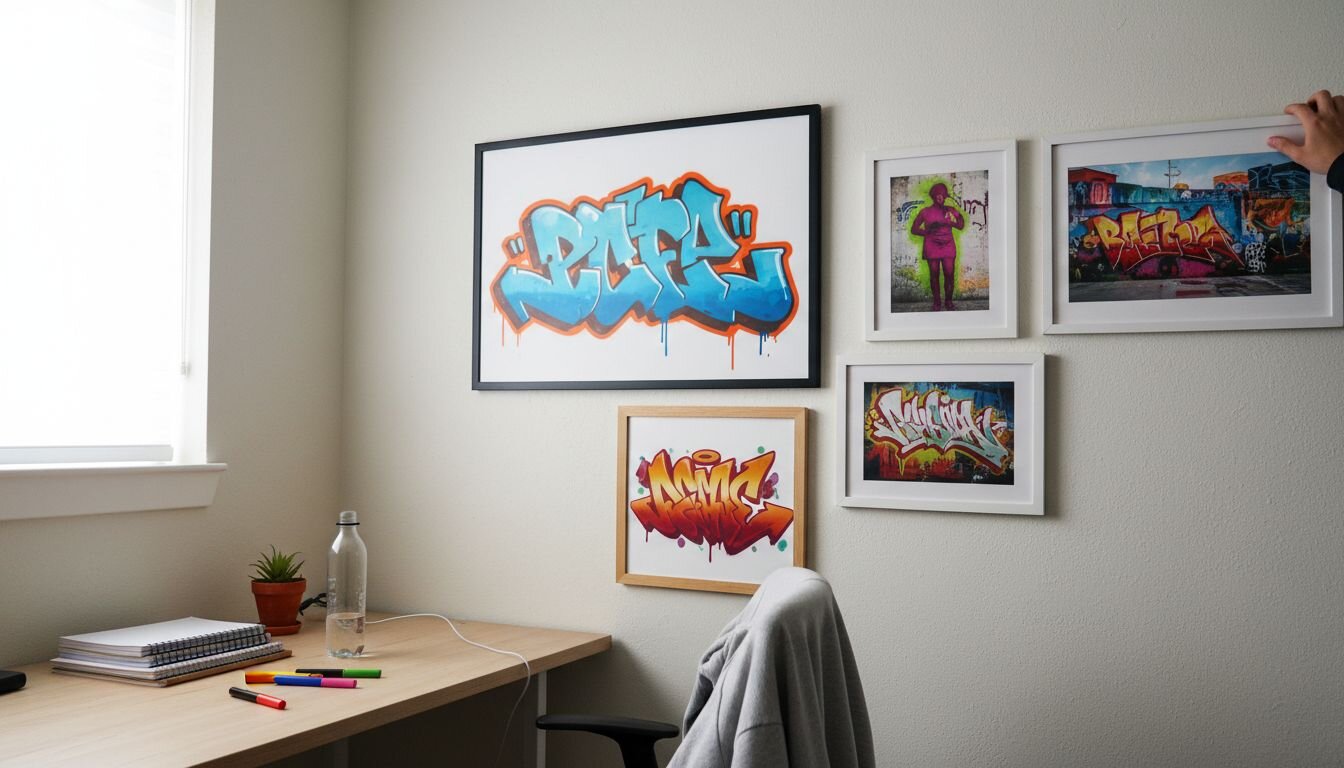 Graffiti Wall Art: Transform Your Space with Style