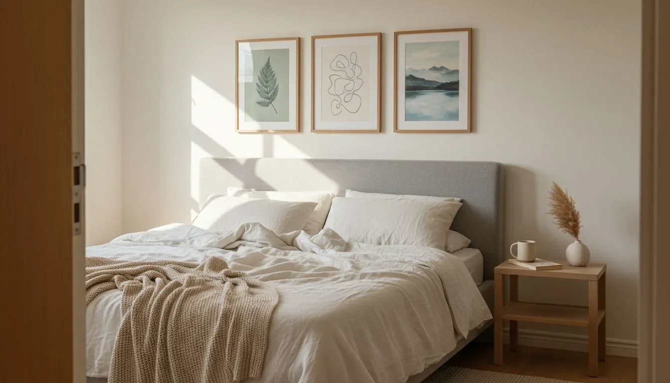 Scandinavian Bedroom Wall Art: Create Your Calm Retreat