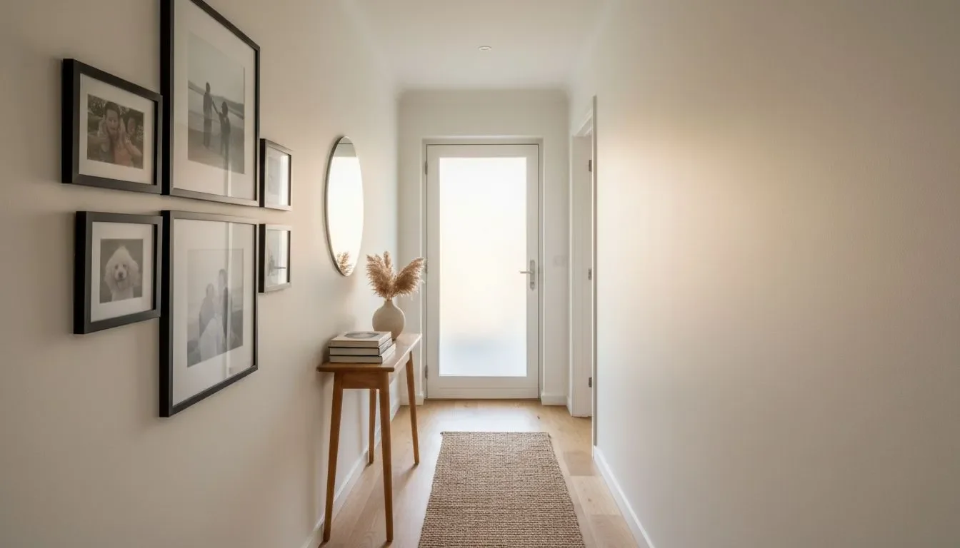 How to Decorate a Narrow Hallway Wall: Smart Tips