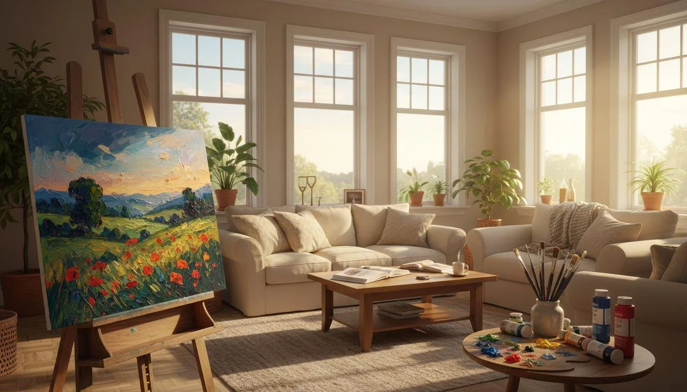 Acrylic Canvas Painting Ideas: Easy Projects to Try