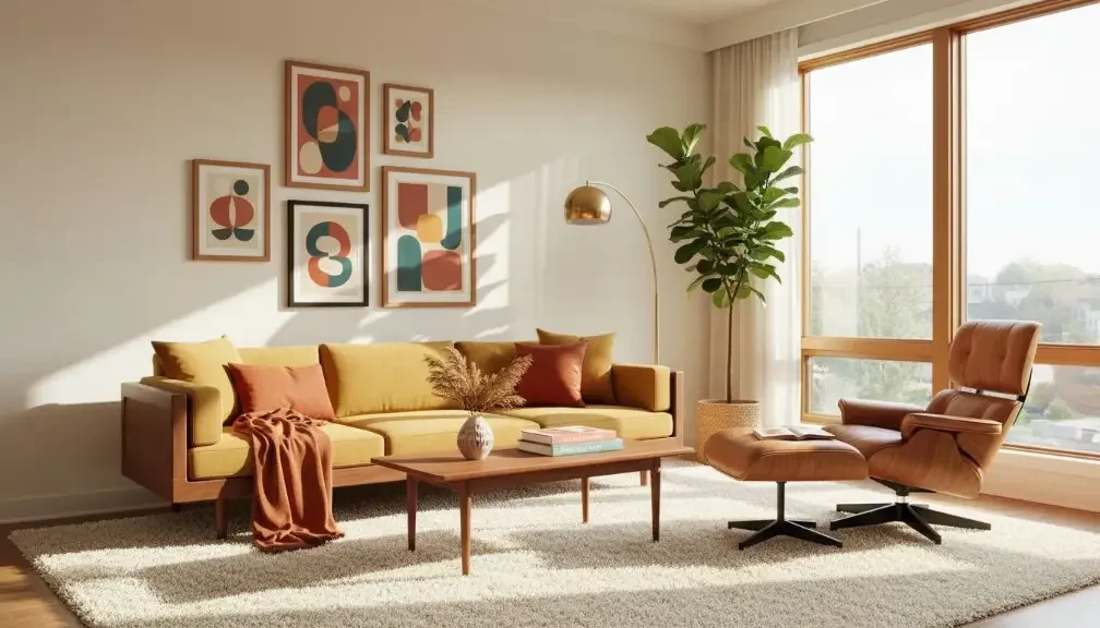What Is Mid Century Modern Art? Transform Your Walls