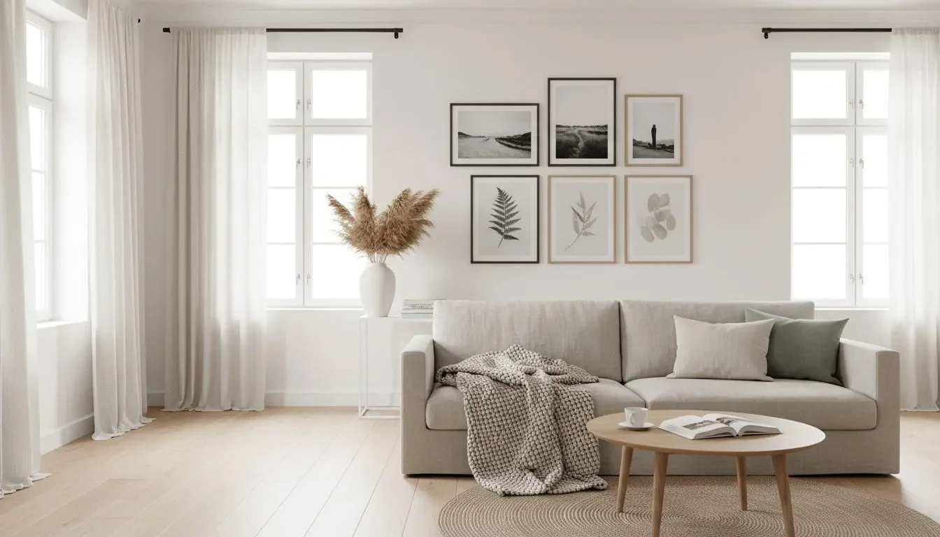Scandinavian Wall Decor Ideas: Create Cozy Spaces