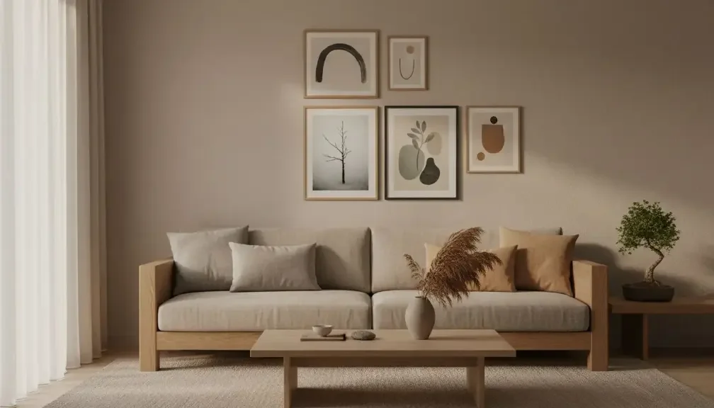 Japandi Wall Art: Create Calm Spaces with Ease