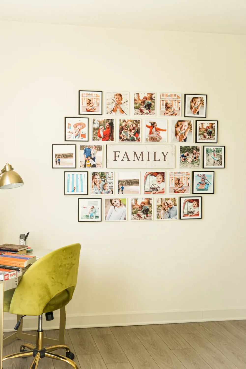 Gallery Wall Different Frames: Create a Cohesive Look