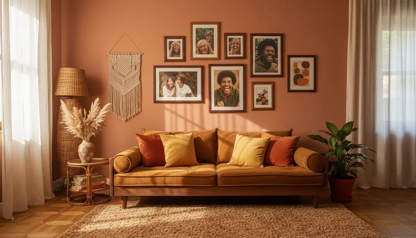 Retro Wall Decor Ideas: Create Your Gallery Wall Today