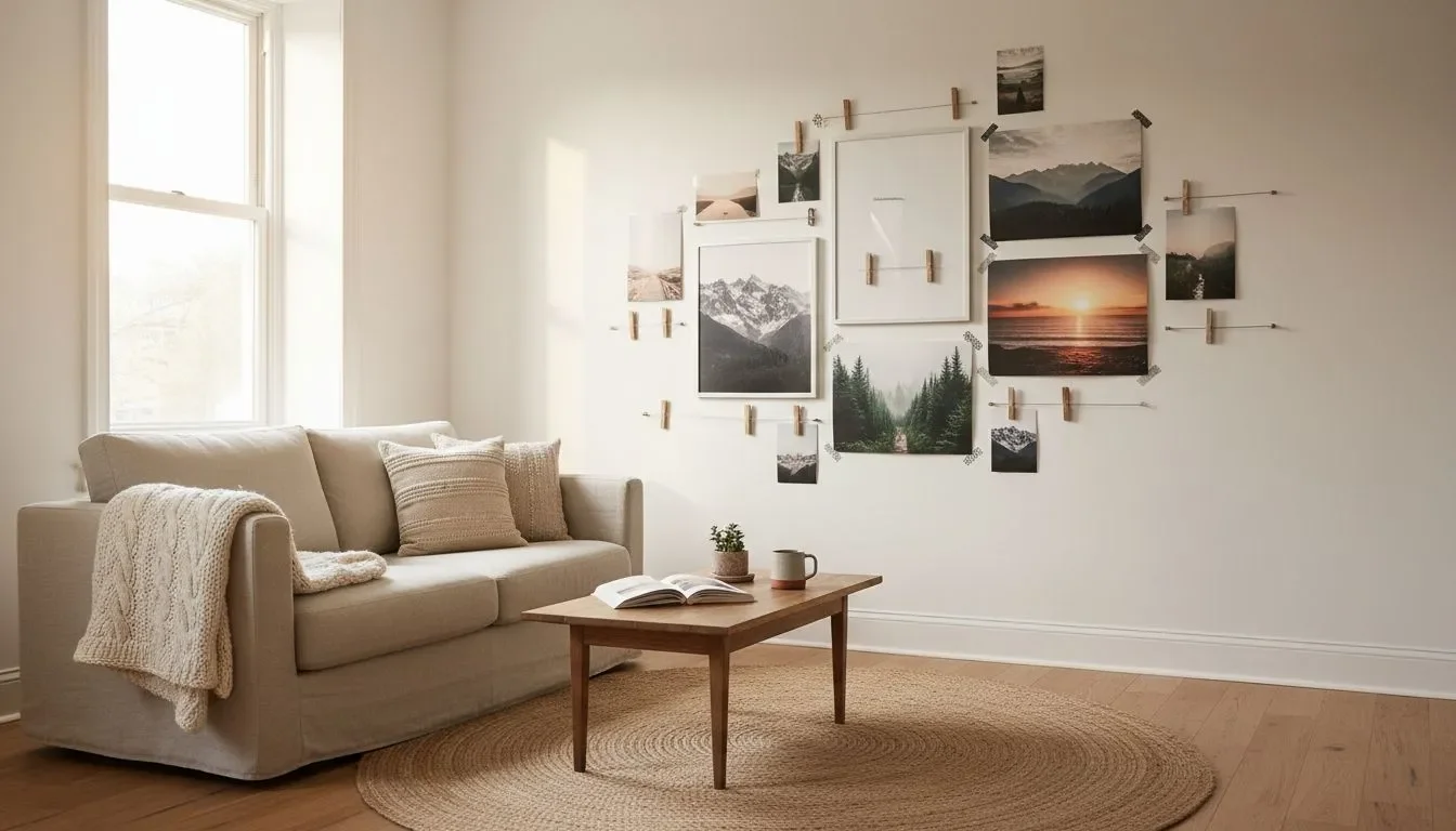 Photo Wall Ideas Without Frames: Creative & Easy Tips