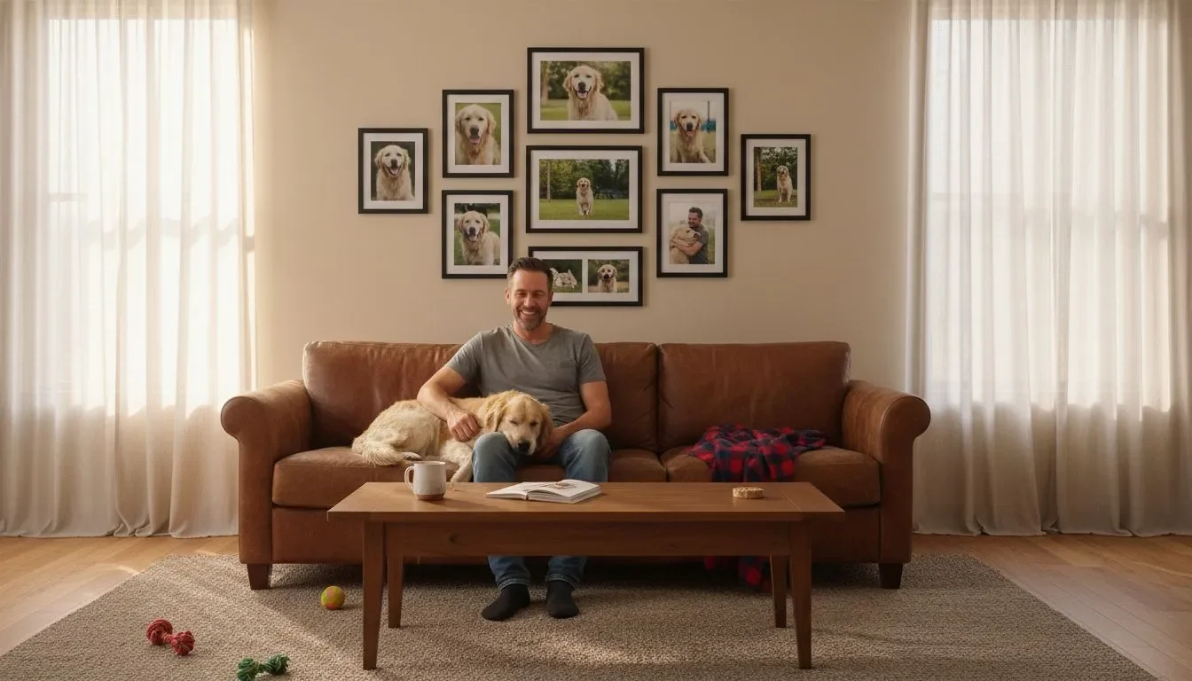 Father's Day Dog Dad Gift: Create Heartfelt Wall Art