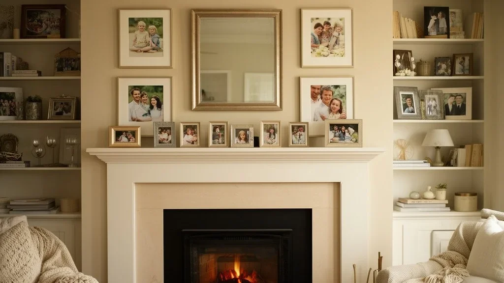 Fireplace Wall Decor Ideas: Ignite Your Hearth Today