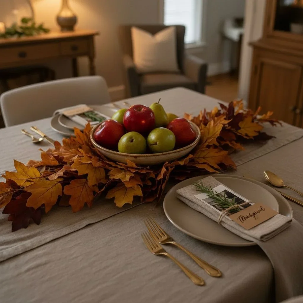 Thanksgiving Home Decor Ideas: Create a Spirited & Cozy Space