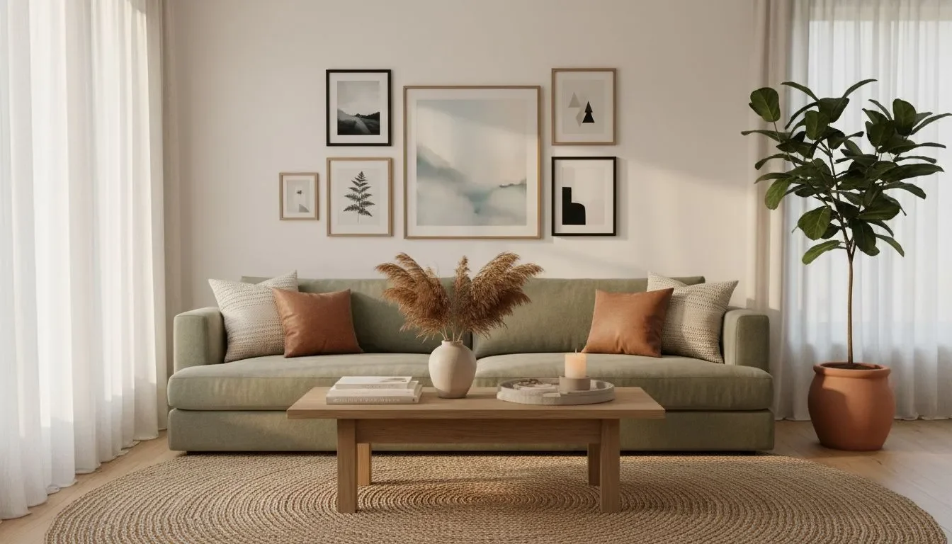 Contemporary Wall Art for Living Room: Style with Ease