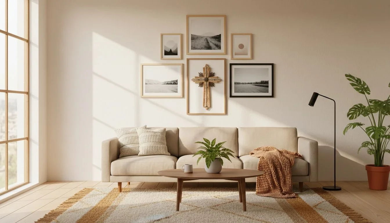 Cross Wall Decor Ideas: Create a Meaningful Gallery