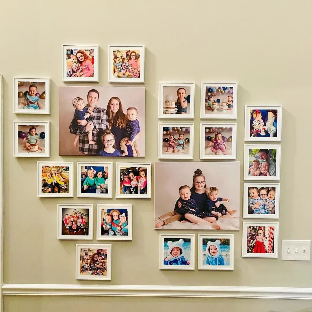 What Are Photo Tiles? Create Your Gallery Wall Today