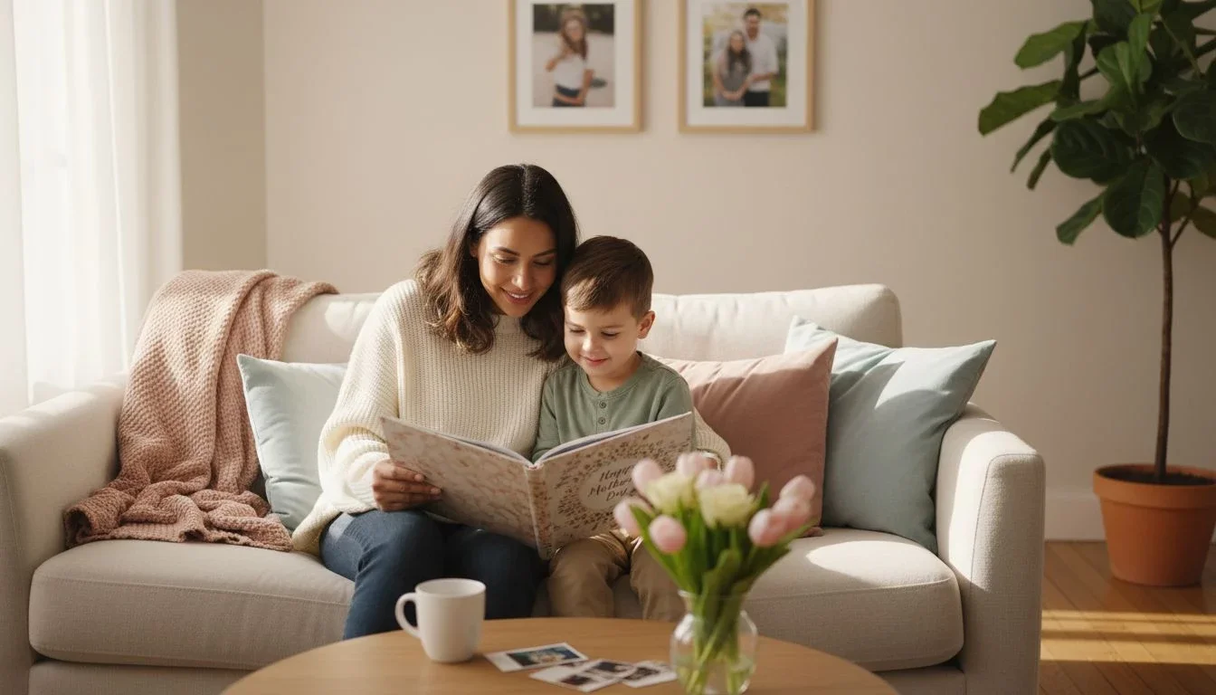 Mother's Day Photo Books: Quick Tips & Wall Alternatives