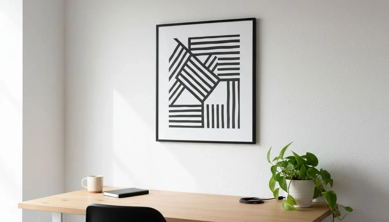 Minimalist Abstract Art: Transform Your Home Today