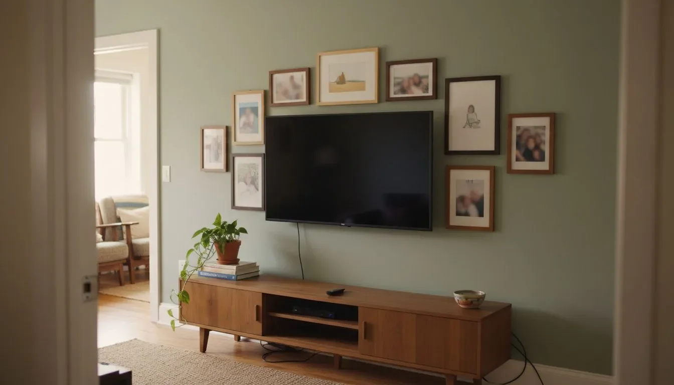 How to Decorate Around a TV: Stylish Ideas to Try