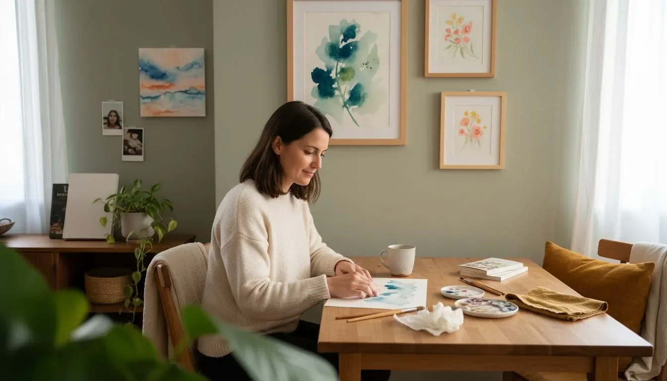 Watercolor Art Explained: Techniques & Display Ideas